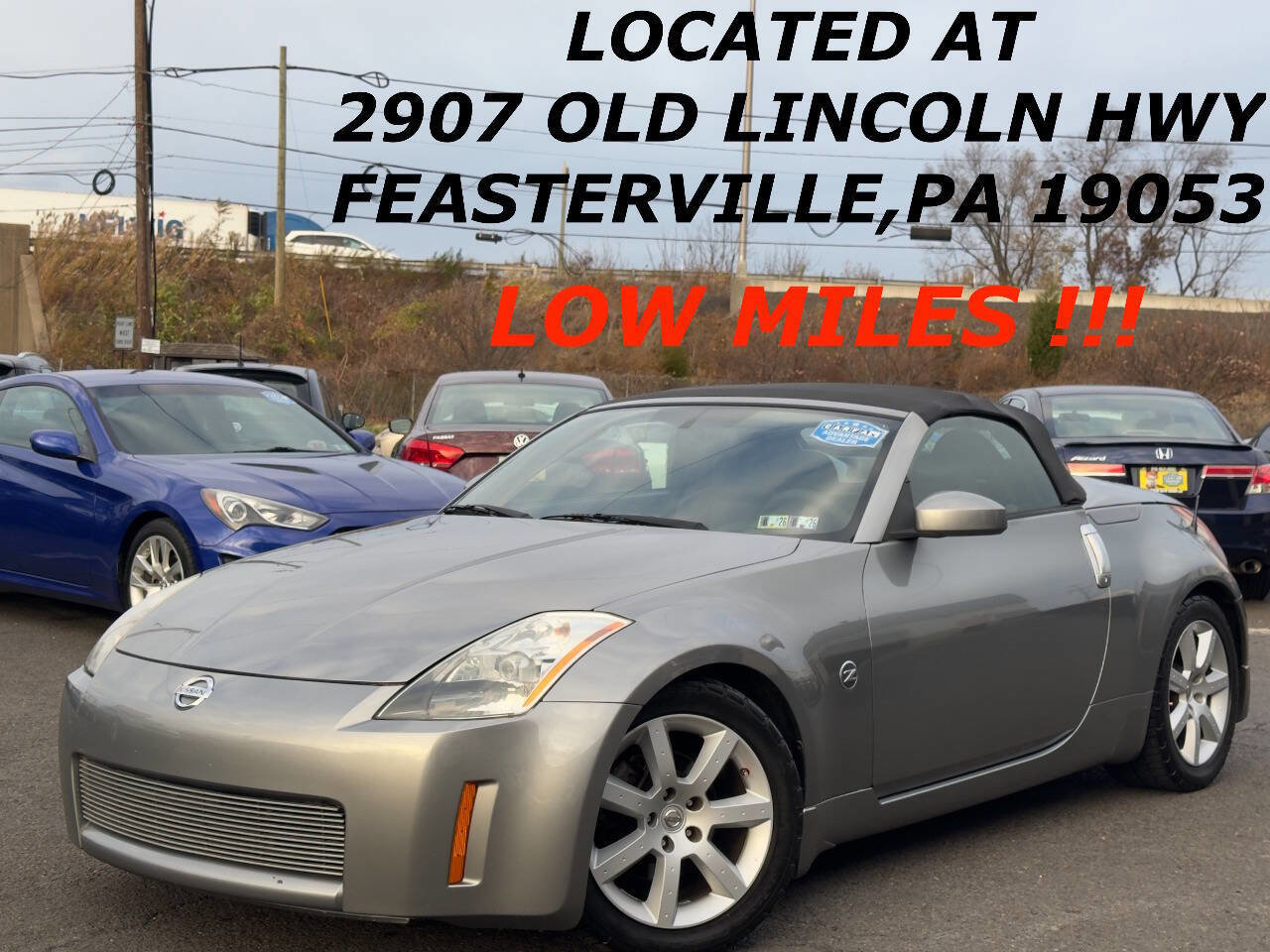 Used 2005 Nissan 350Z Enthusiast