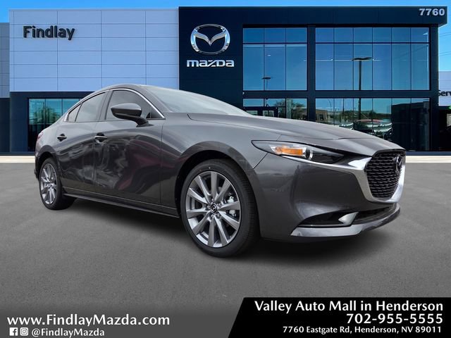 New 2026 MAZDA MAZDA3 2.5 S Sedan w/ Preferred Pkg