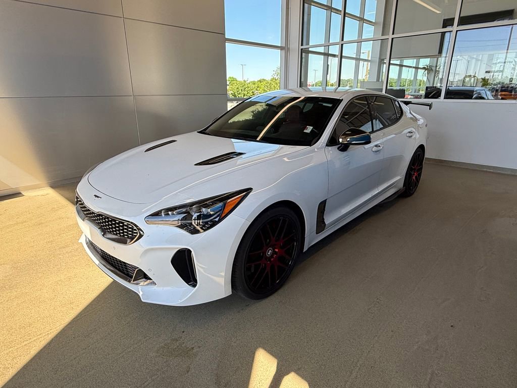 Used 2020 Kia Stinger GT RWD image 4