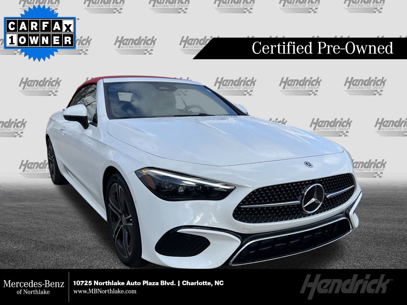 Certified 2024 Mercedes-Benz CLE 300 4MATIC Cabriolet