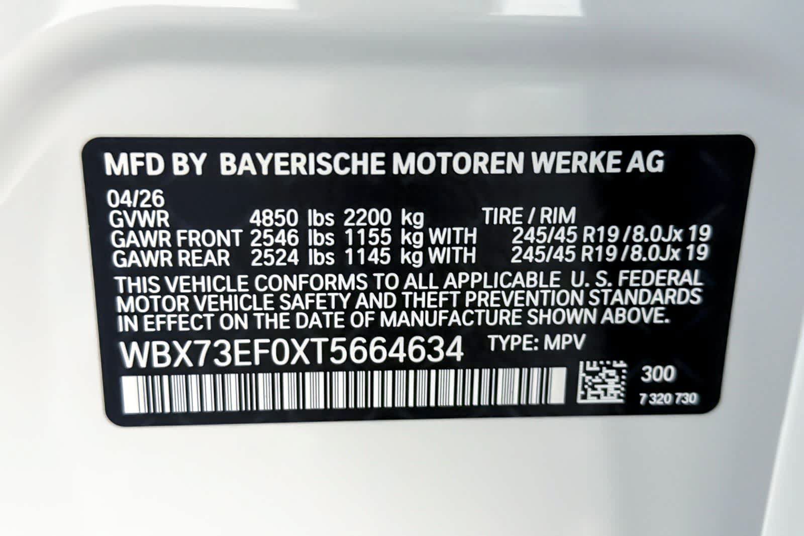 New 2026 BMW X1 xDrive28i w/ Convenience Package AWD/4WD image 27