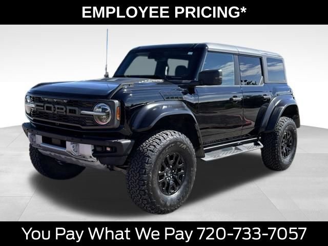 Certified 2023 Ford Bronco Raptor
