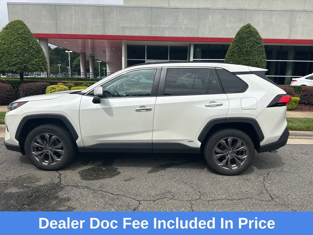 Used 2022 Toyota RAV4 Limited