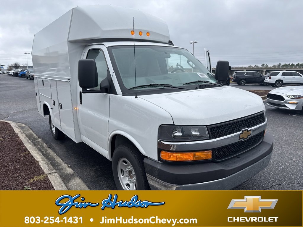 New 2025 Chevrolet Express 3500 w/ Power Convenience Package image 1