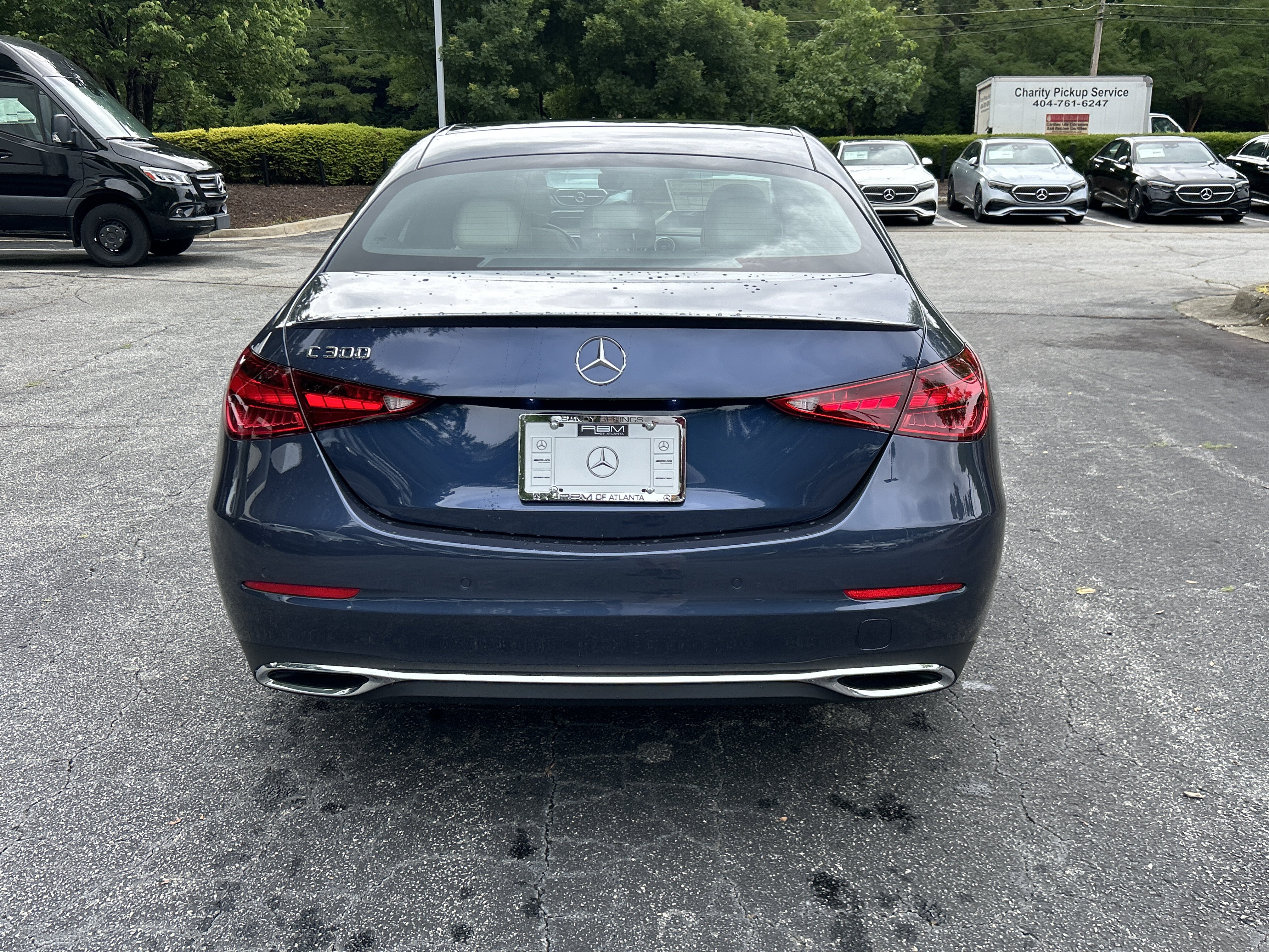 New 2026 Mercedes-Benz C 300 Sedan image 7