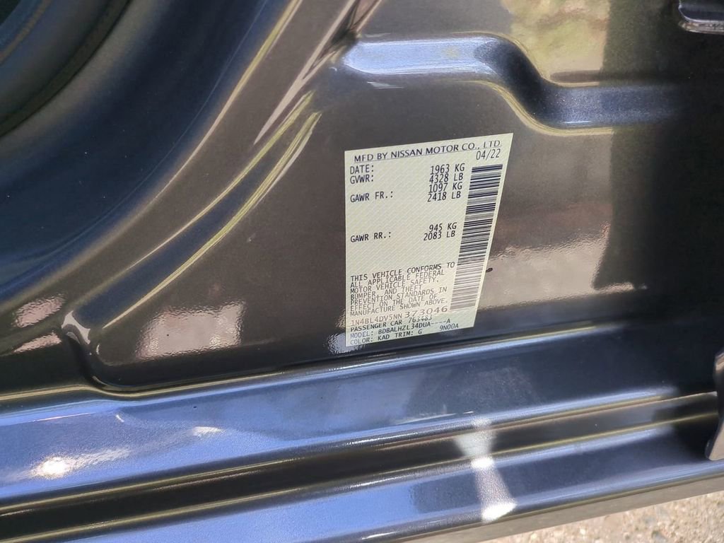 Used 2022 Nissan Altima 2.5 SV image 29