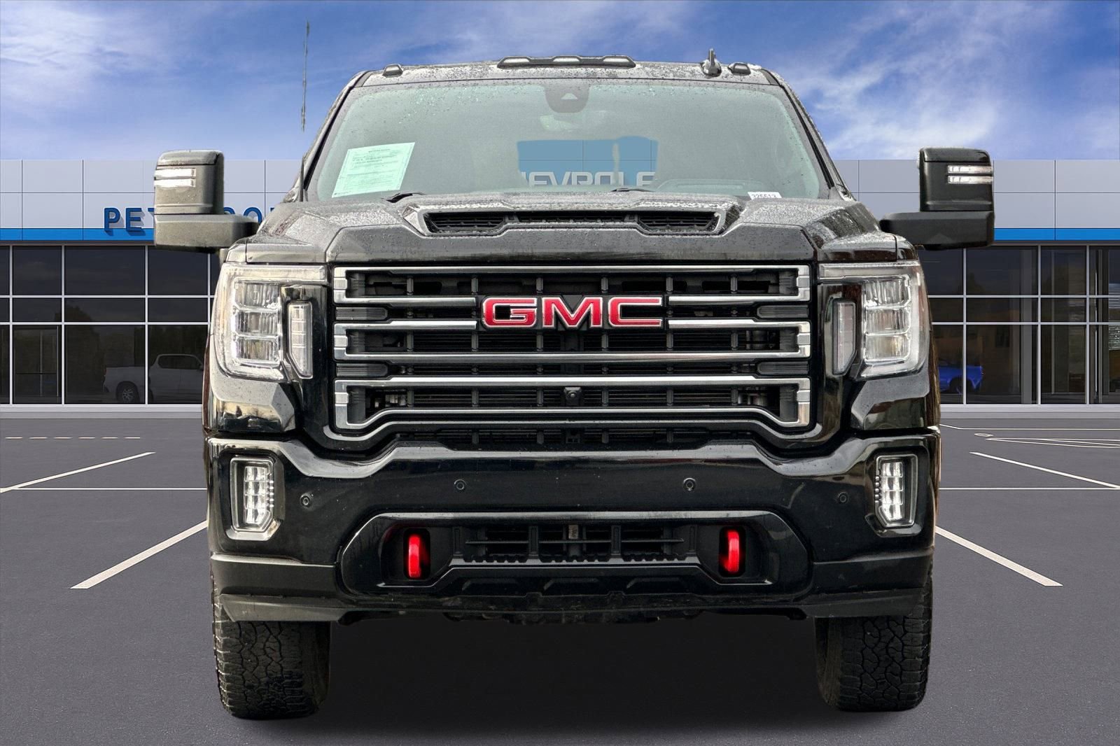 Certified 2022 GMC Sierra 2500 AT4 w/ AT4 Premium Plus Package image 9