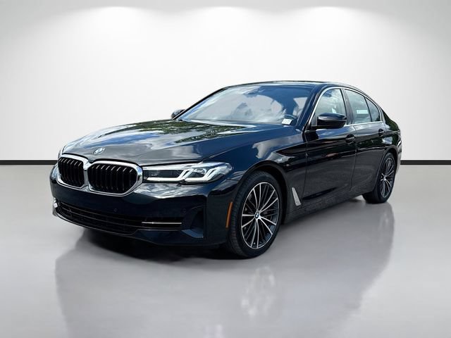 Used 2023 BMW 530i w/ Premium Package RWD image 8
