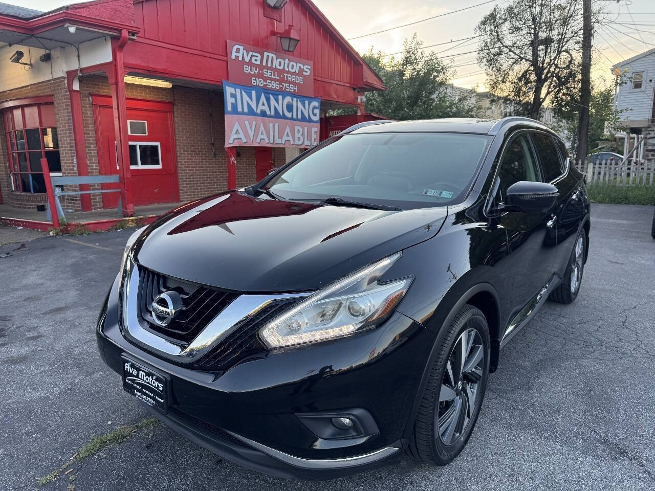 Used 2018 Nissan Murano Platinum AWD/4WD image 1