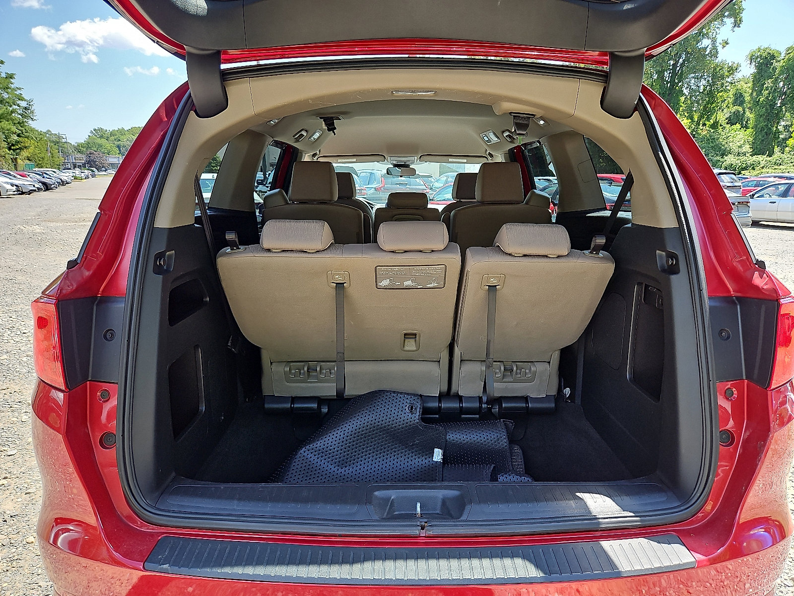 Certified 2023 Honda Odyssey EX image 29