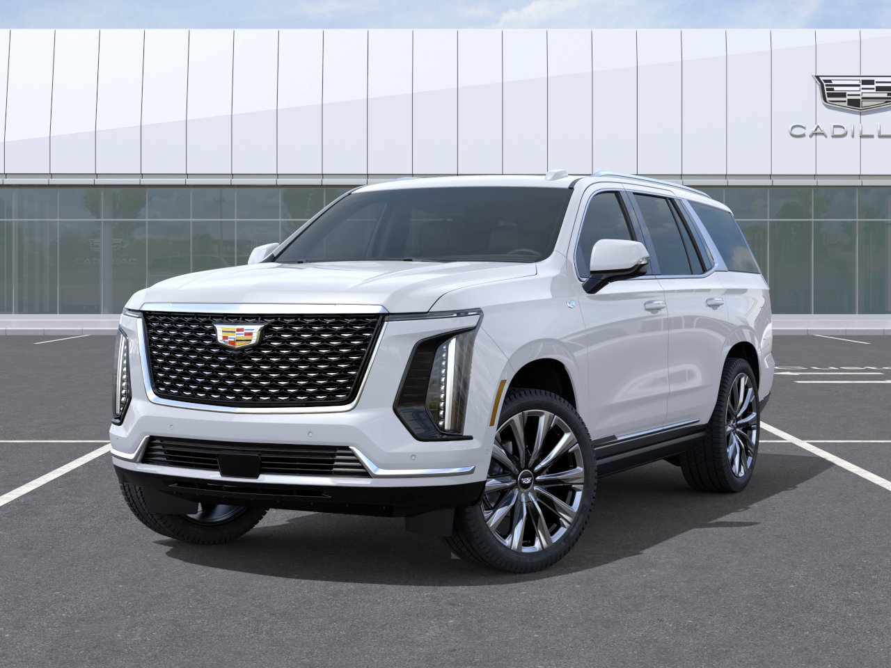 New 2026 Cadillac Escalade Luxury AWD/4WD image 6