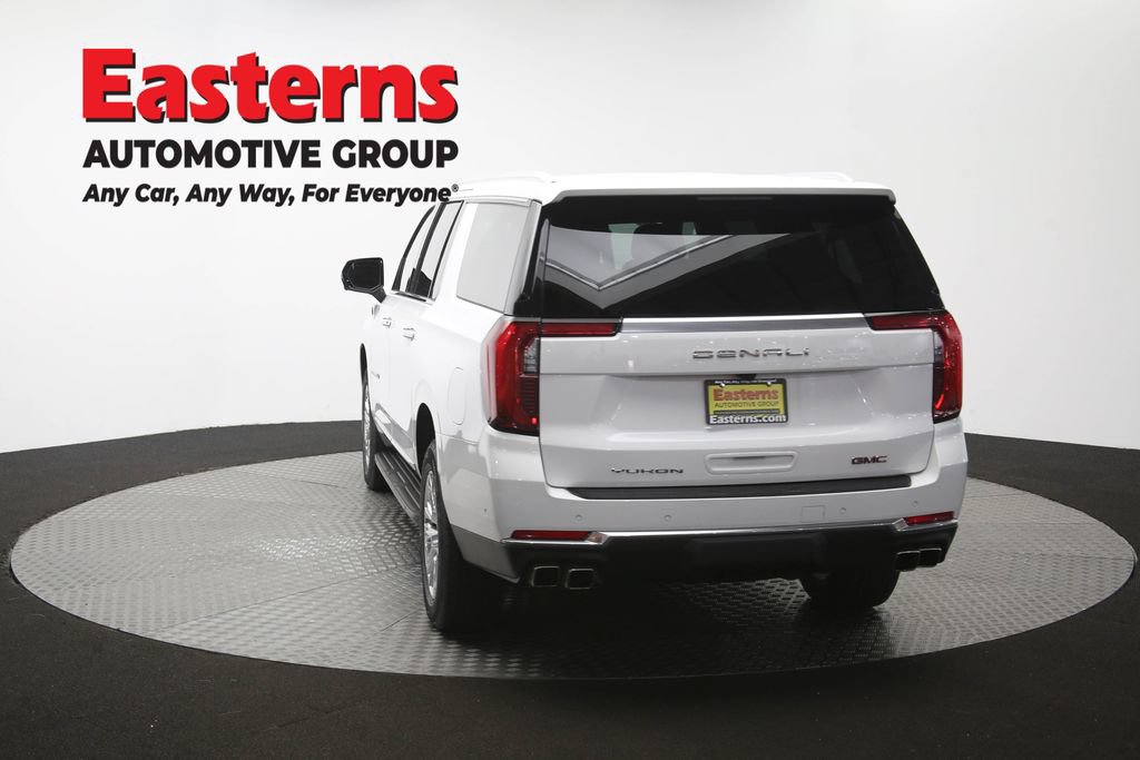 Used 2025 GMC Yukon XL Denali AWD/4WD image 43