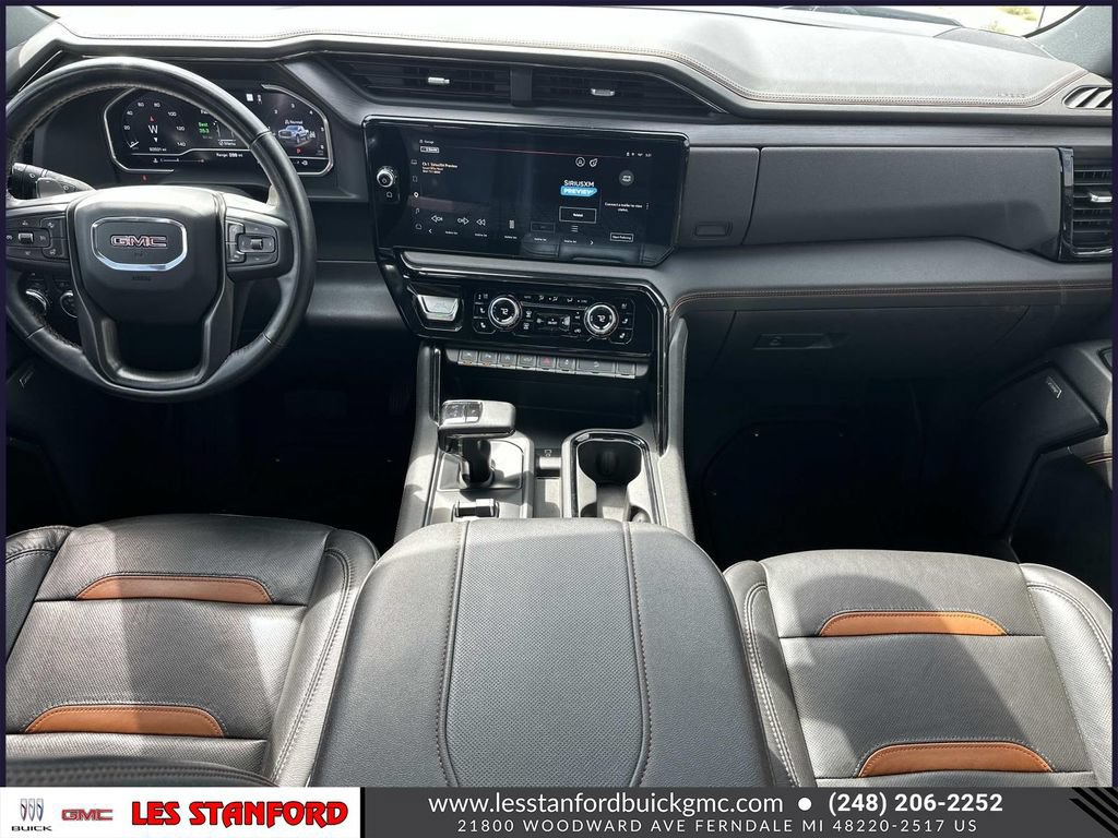 Certified 2023 GMC Sierra 1500 AT4 w/ AT4 Preferred Package AWD/4WD image 14