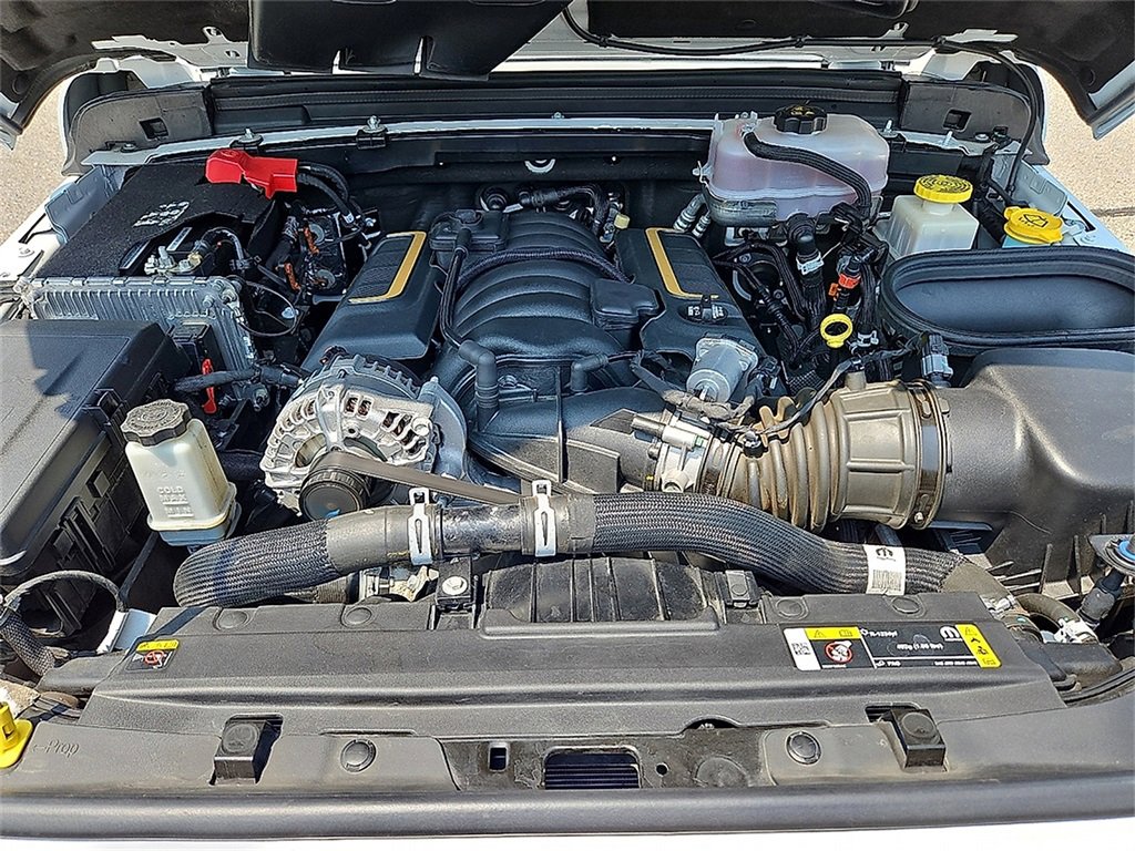 Used 2023 Jeep Wrangler Unlimited Rubicon 392 w/ Trailer Tow Package image 29