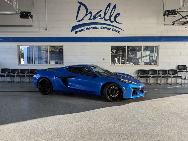 New 2026 Chevrolet Corvette Z06 w/ Stealth Interior Trim Package image 1