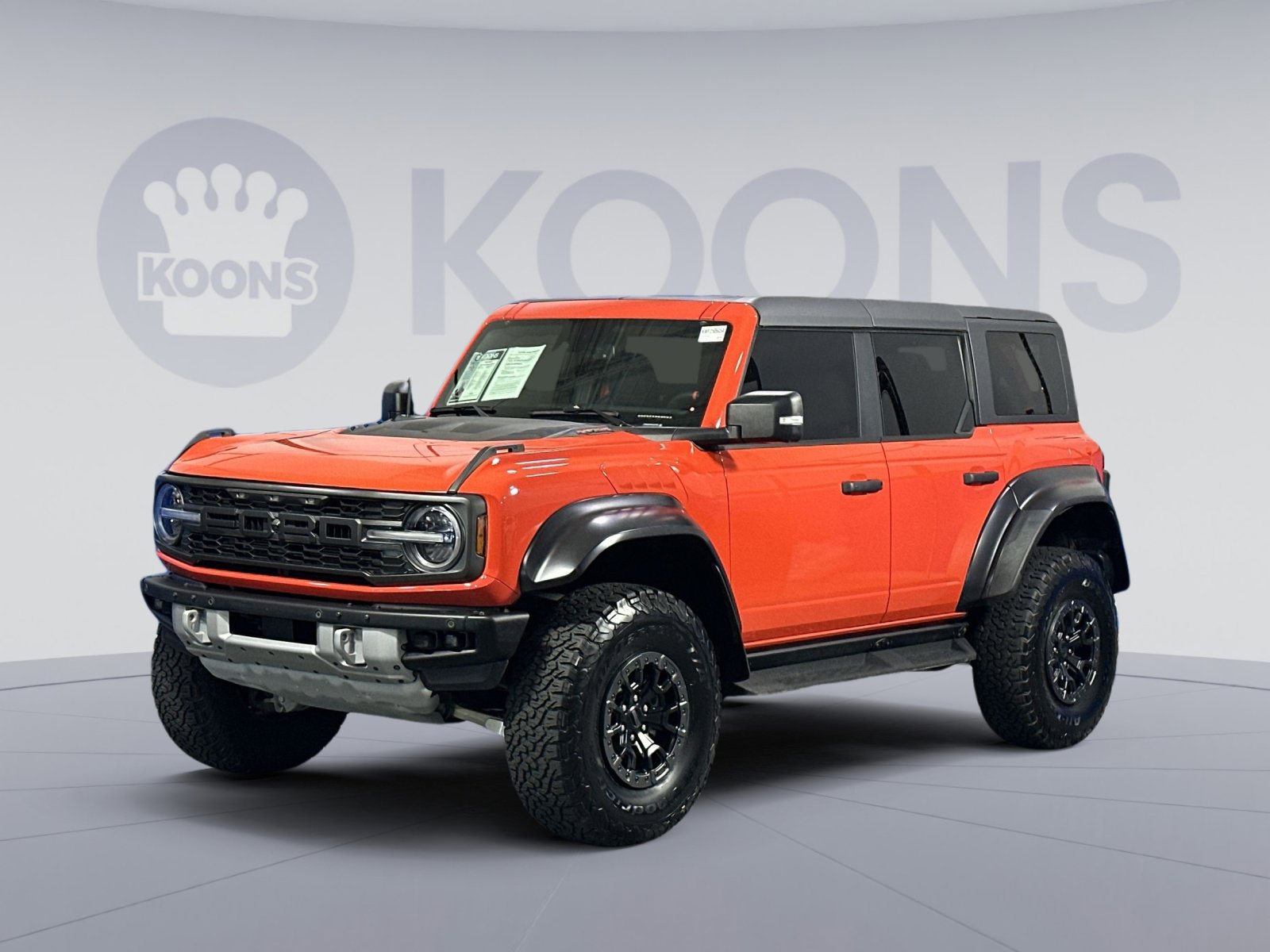 Used 2023 Ford Bronco Raptor
