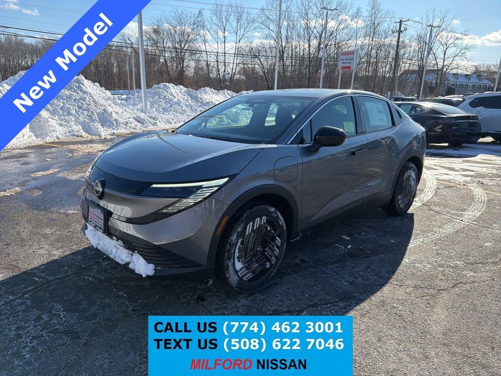 New 2026 Nissan Leaf w/ Floor Mat Package (S+)