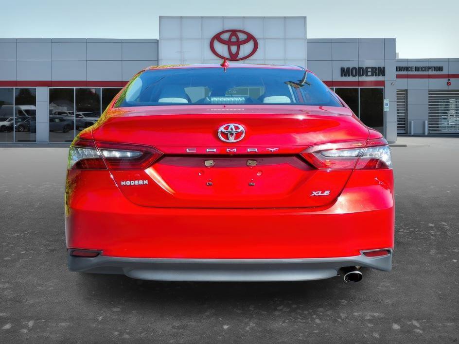 Certified 2023 Toyota Camry XLE FWD video 2