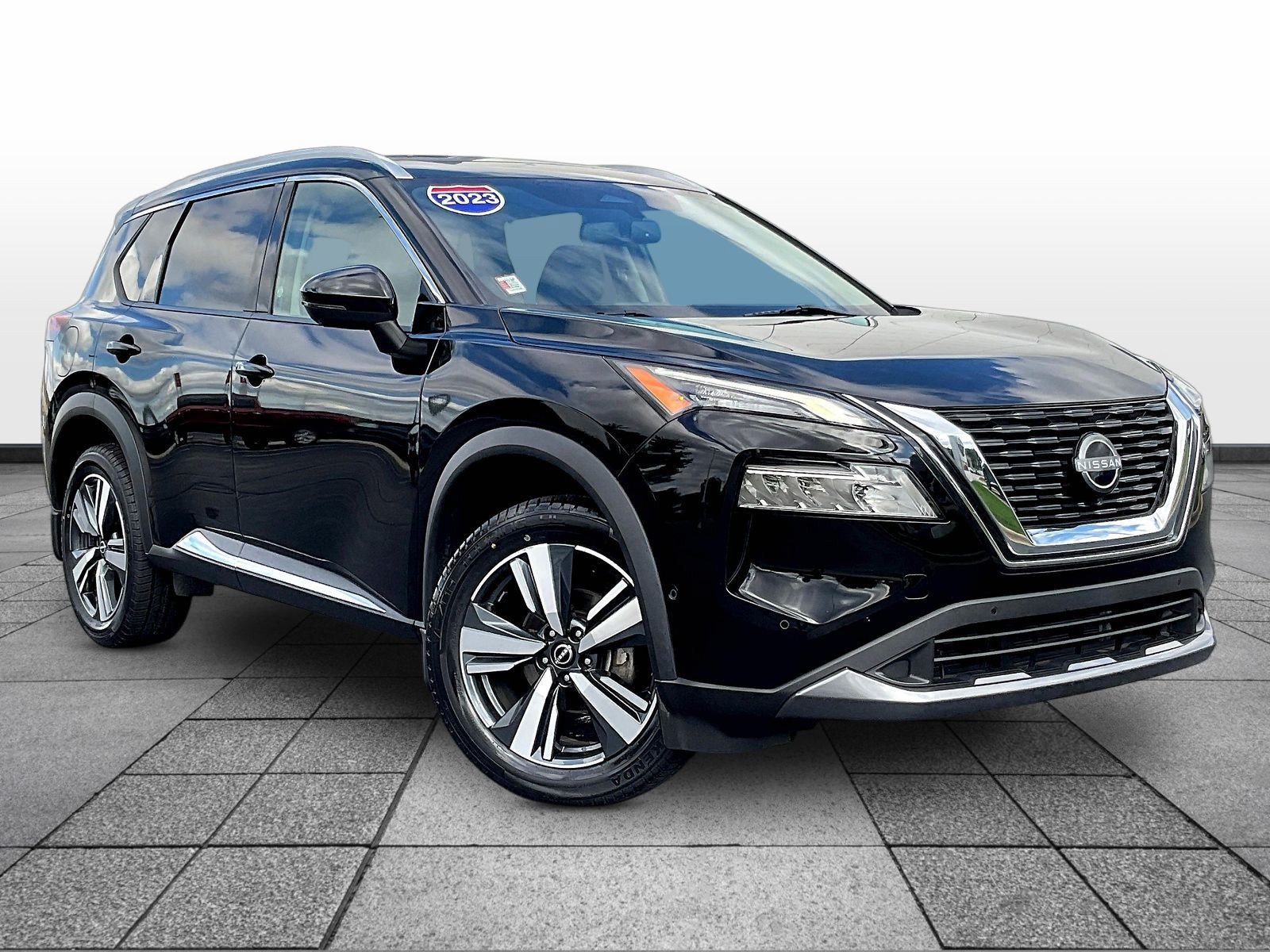 Certified 2023 Nissan Rogue SL w/ SL Premium Package