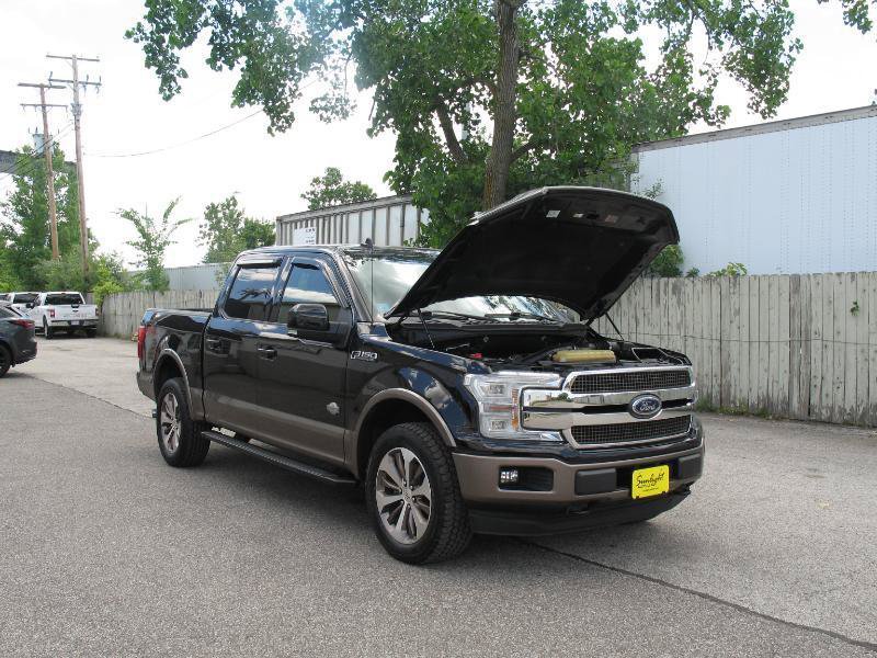 Used 2019 Ford F150 King Ranch w/ Equipment Group 601A Luxury AWD/4WD image 74
