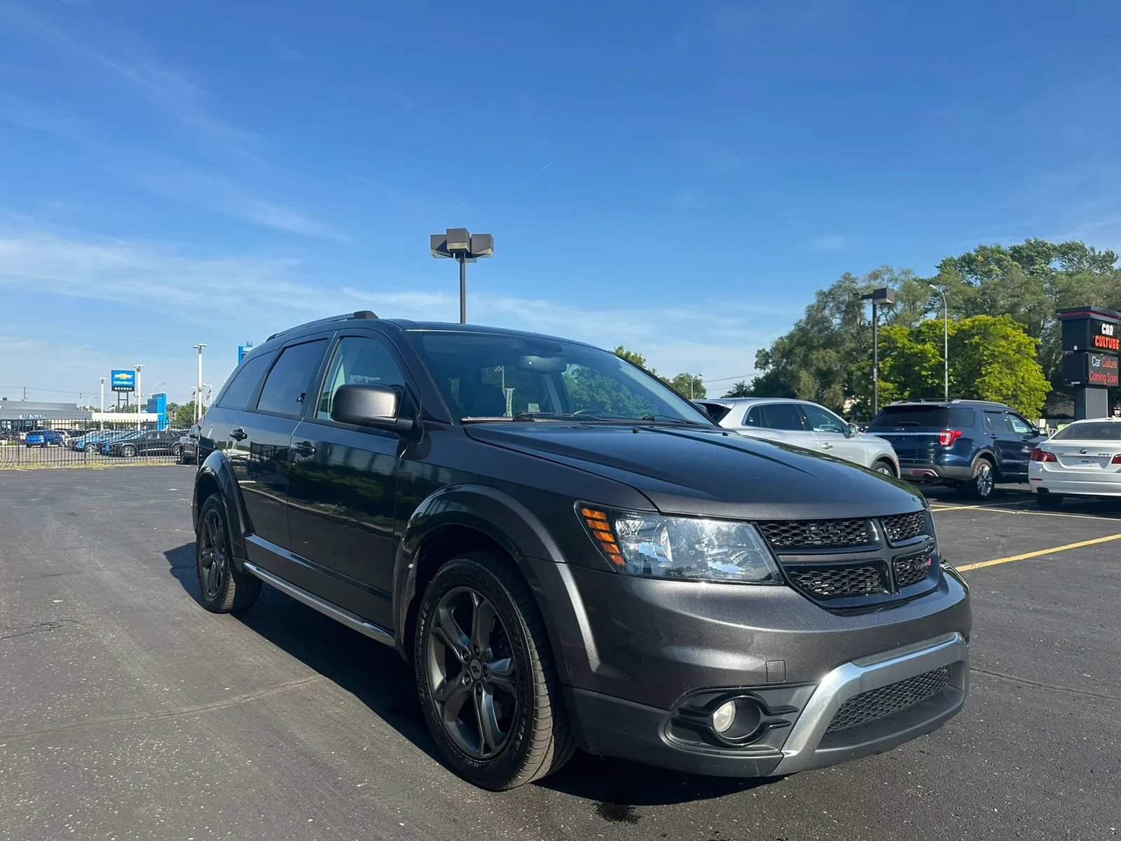 Used 2018 Dodge Journey Crossroad AWD/4WD image 3
