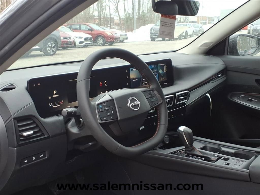 New 2026 Nissan Sentra SR w/ SR All Weather Package FWD image 8