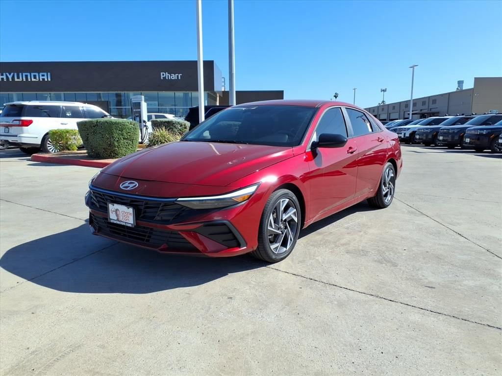 Used 2025 Hyundai Elantra SEL