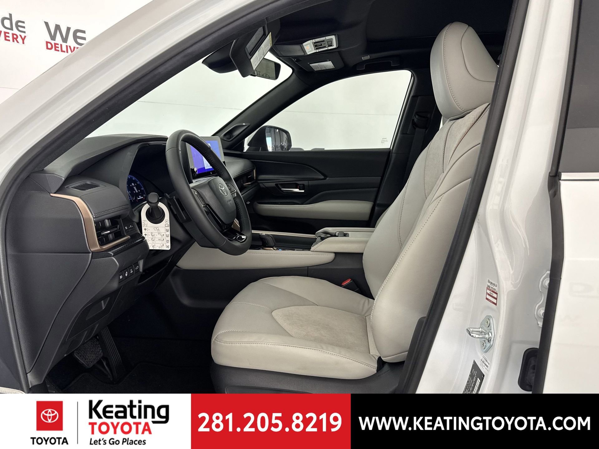 New 2025 Toyota Grand Highlander AWD Hybrid image 5