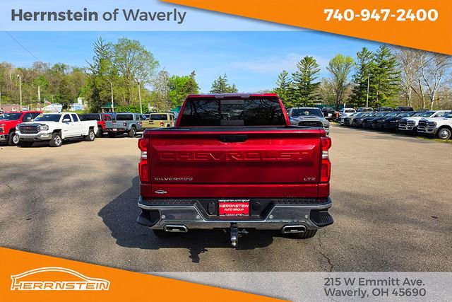 Used 2021 Chevrolet Silverado 1500 LTZ w/ LTZ Premium Package AWD/4WD image 34