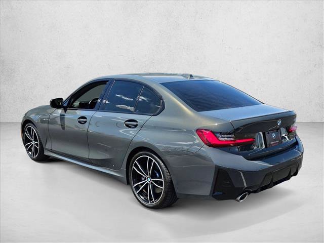 Certified 2024 BMW 330i Sedan w/ M Sport Package RWD image 8