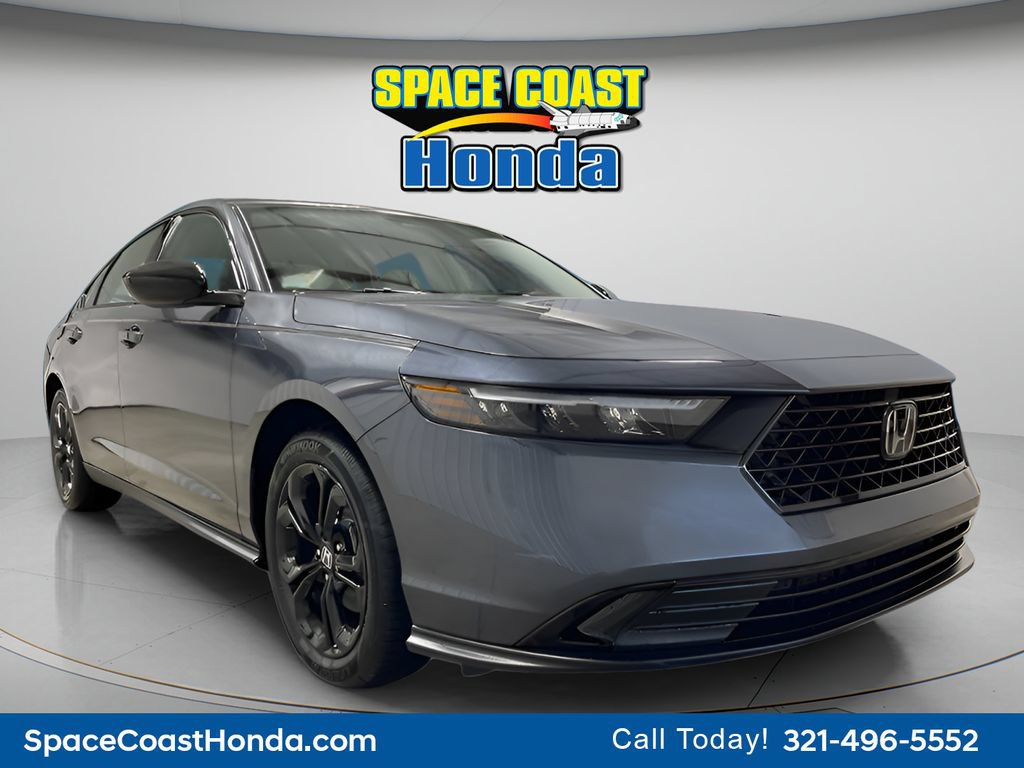 New 2025 Honda Accord SE