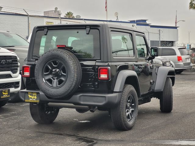 New 2026 Jeep Wrangler Sport image 4