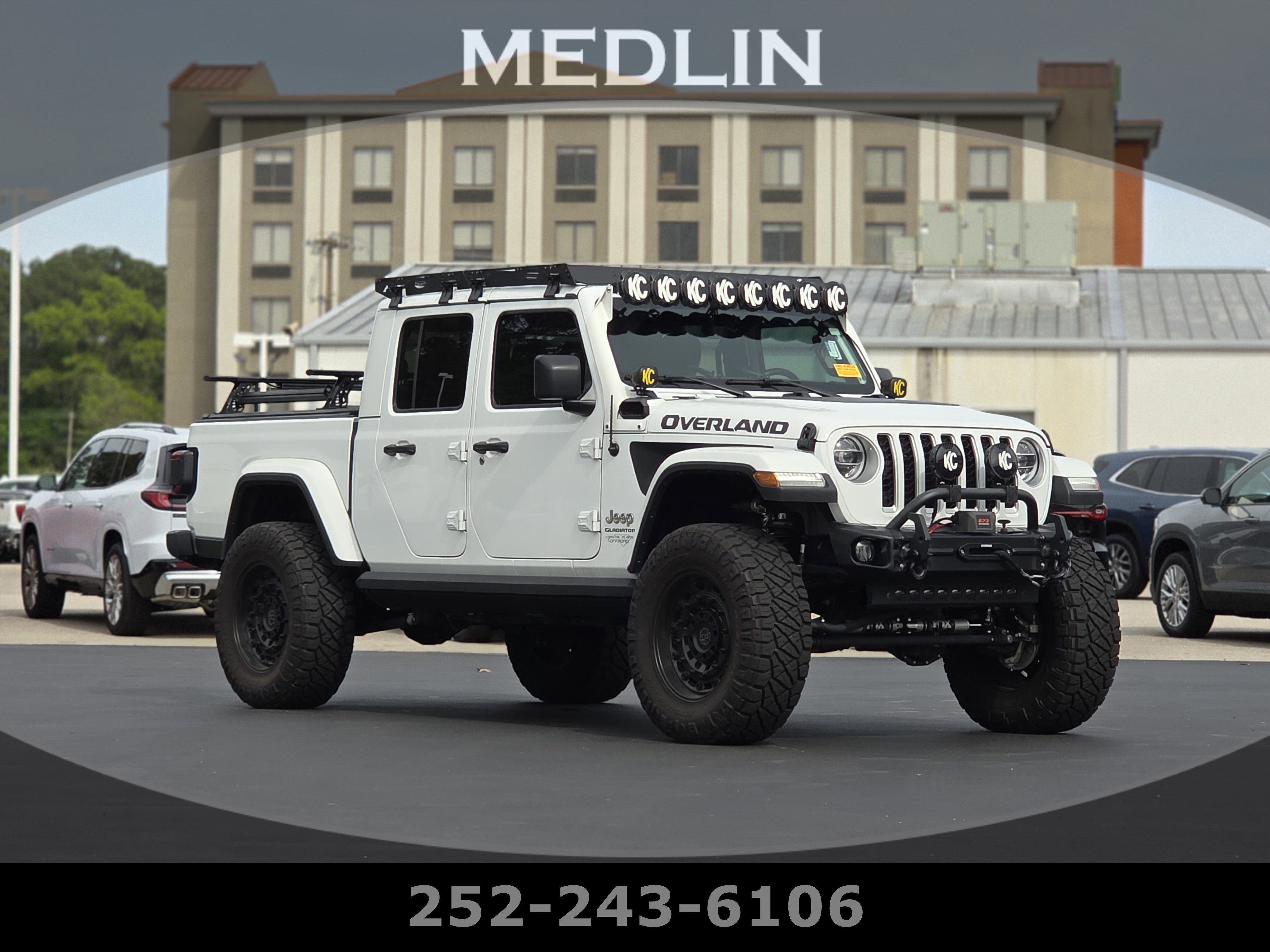 Used 2020 Jeep Gladiator Overland