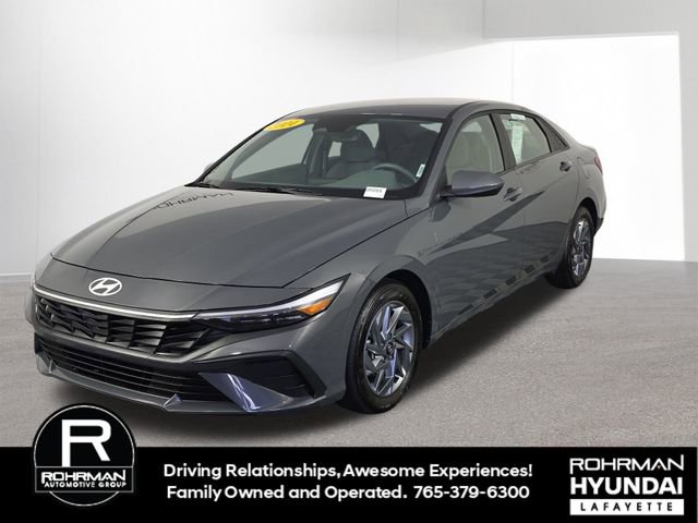Used 2024 Hyundai Elantra SEL