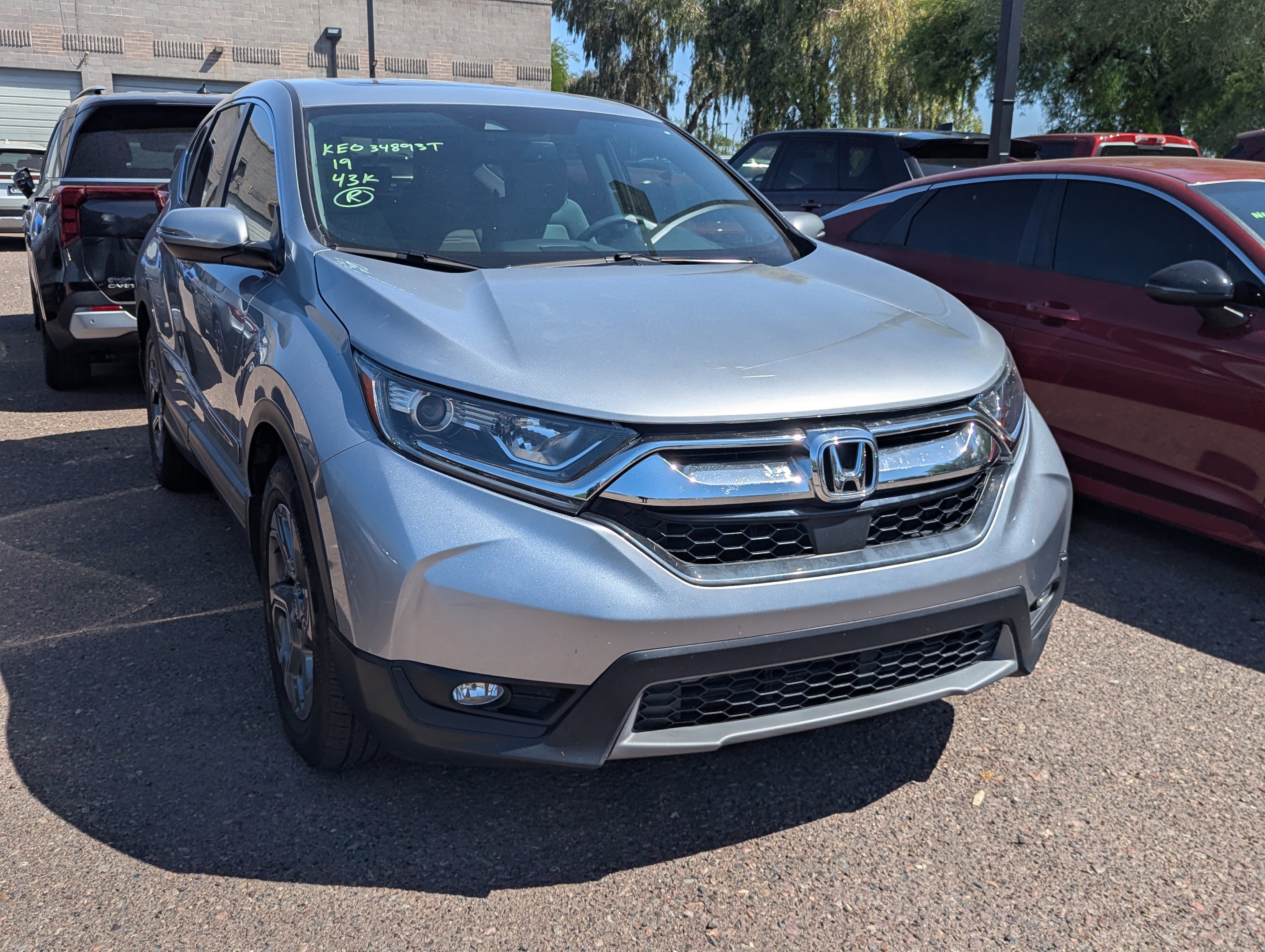 Used 2019 Honda CR-V EX-L image 2