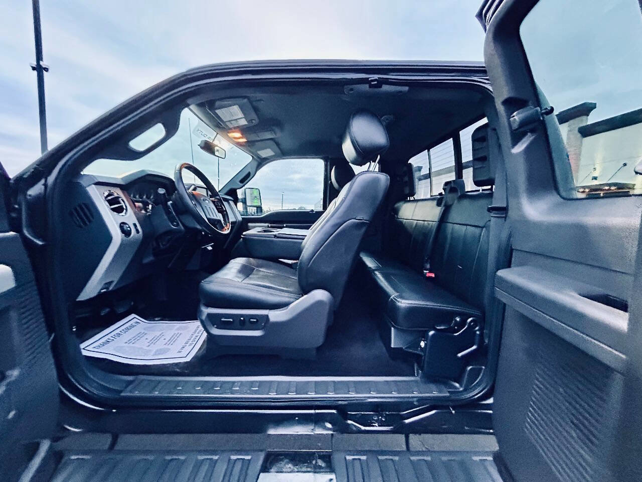 Used 2014 Ford F250 Lariat w/ Chrome Package image 14