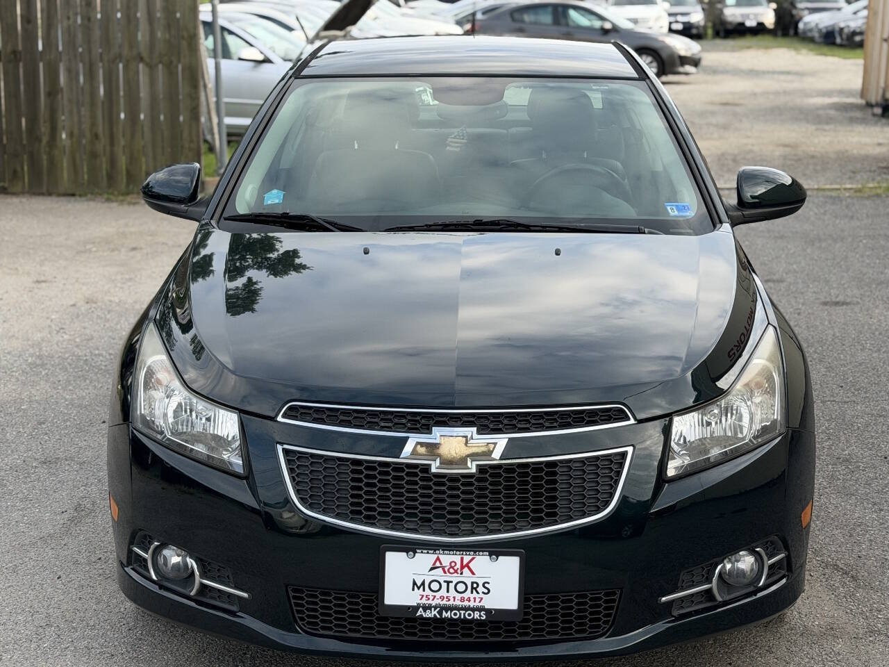 Used 2014 Chevrolet Cruze LTZ w/ RS Package FWD image 4