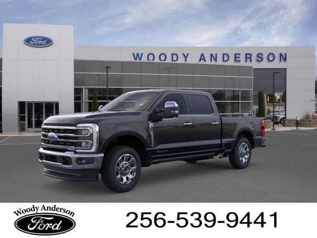 New 2025 Ford F350 King Ranch w/ Chrome Package