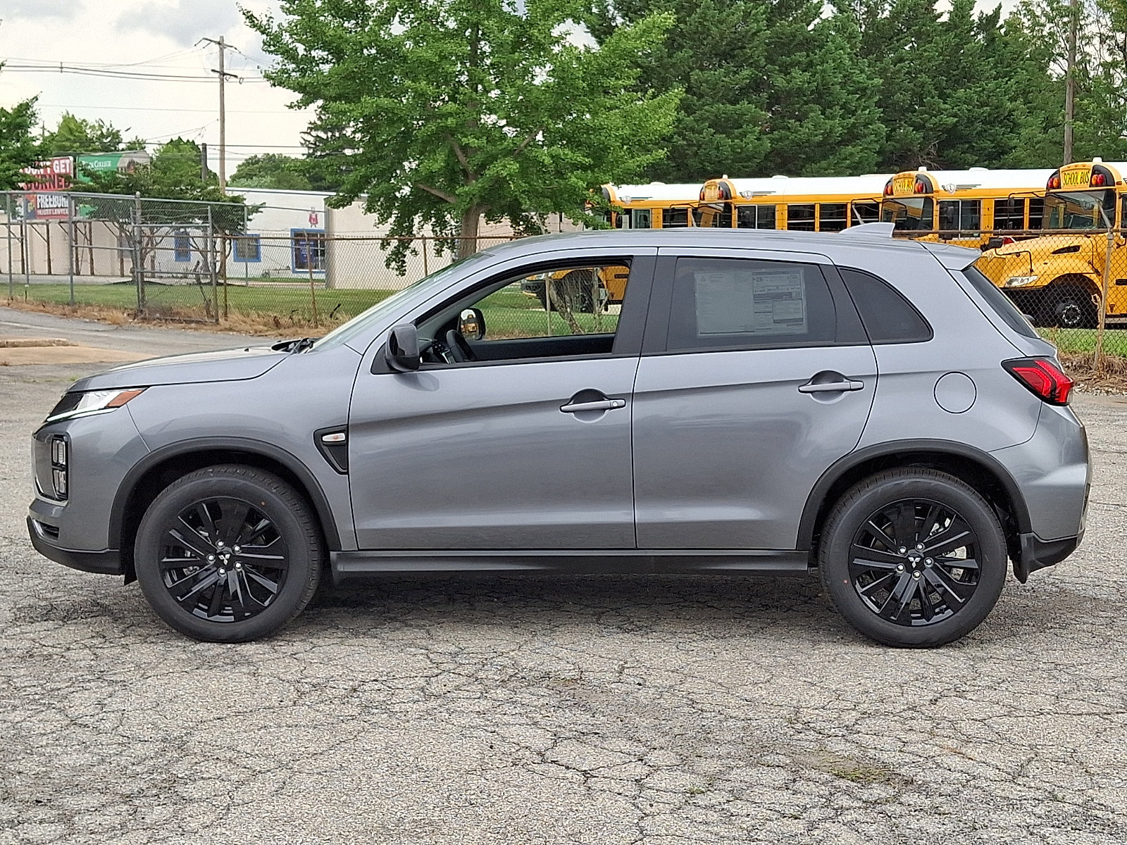 New 2026 Mitsubishi Outlander Sport LE AWD/4WD image 6