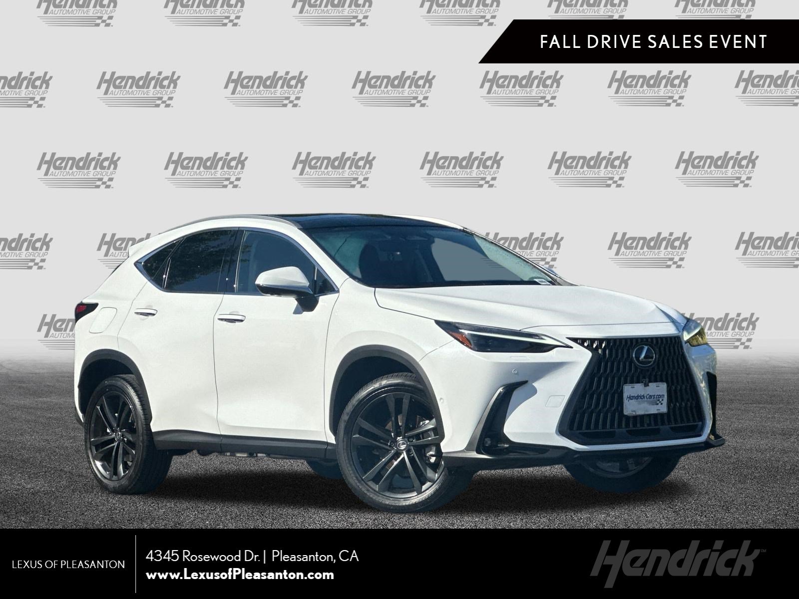 Certified 2026 Lexus NX 450h+ AWD w/ Accessory Package (K3)