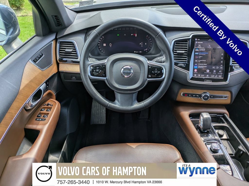 Used 2023 Volvo XC90 B5 Plus w/ Protection Package Premier AWD/4WD image 15