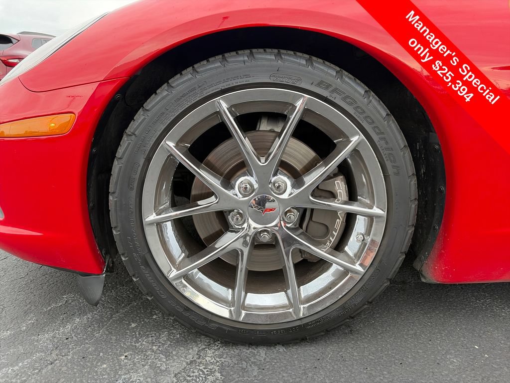 Used 2006 Chevrolet Corvette Convertible RWD image 20