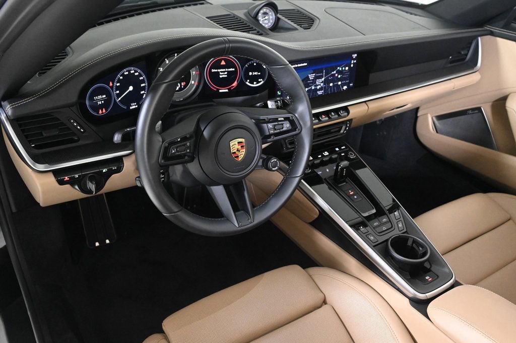 Certified 2023 Porsche 911 Turbo S image 4