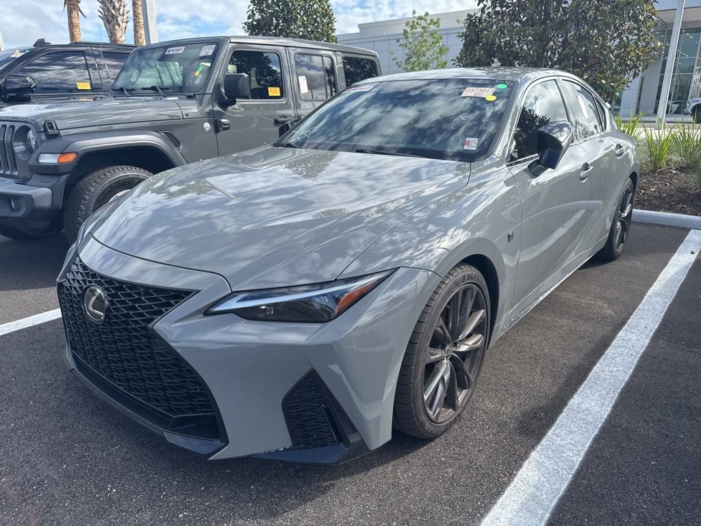 Used 2024 Lexus IS 350 F Sport w/ Accessory Package 2 image 1