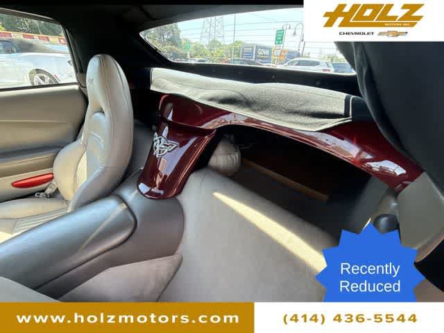 Used 2003 Chevrolet Corvette Convertible w/ Preferred Equipment Group1 RWD image 22