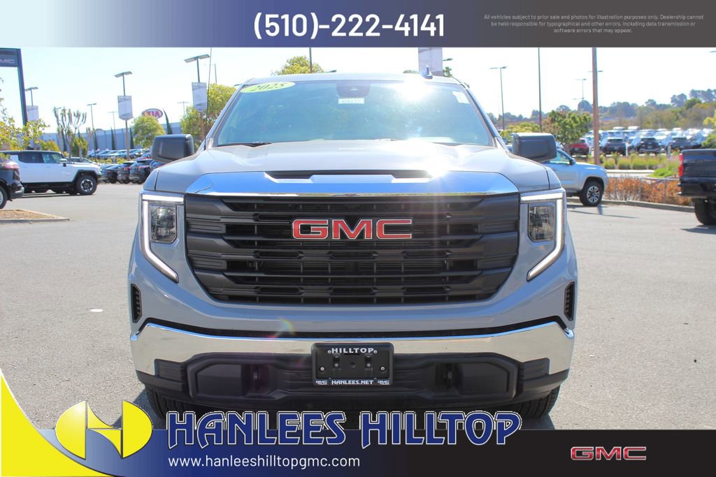 New 2025 GMC Sierra 1500 Pro w/ Pro Value Package image 3
