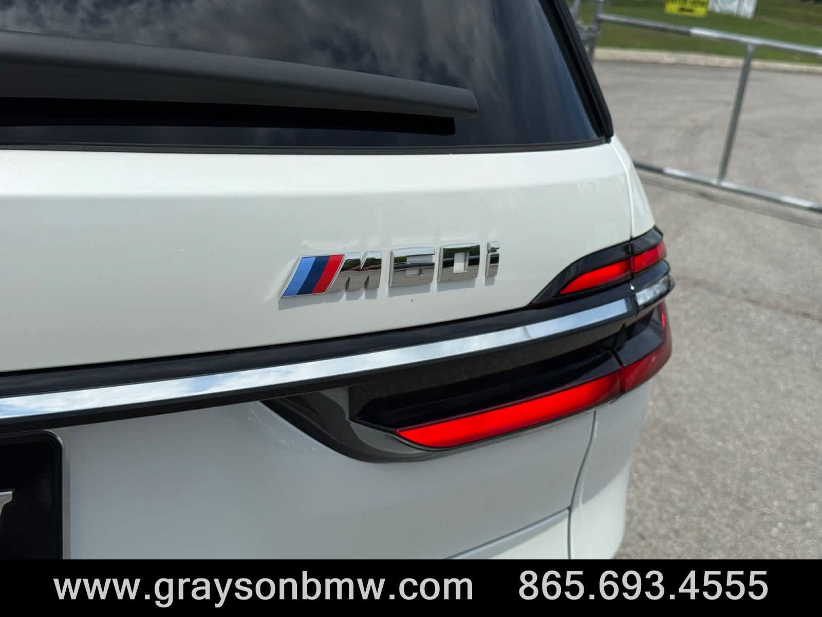 Used 2026 BMW X7 M60i AWD/4WD image 11