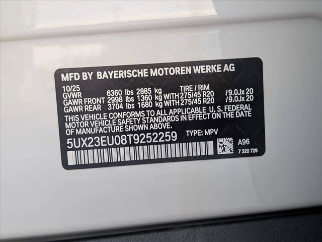 New 2026 BMW X5 xDrive40i AWD/4WD image 17