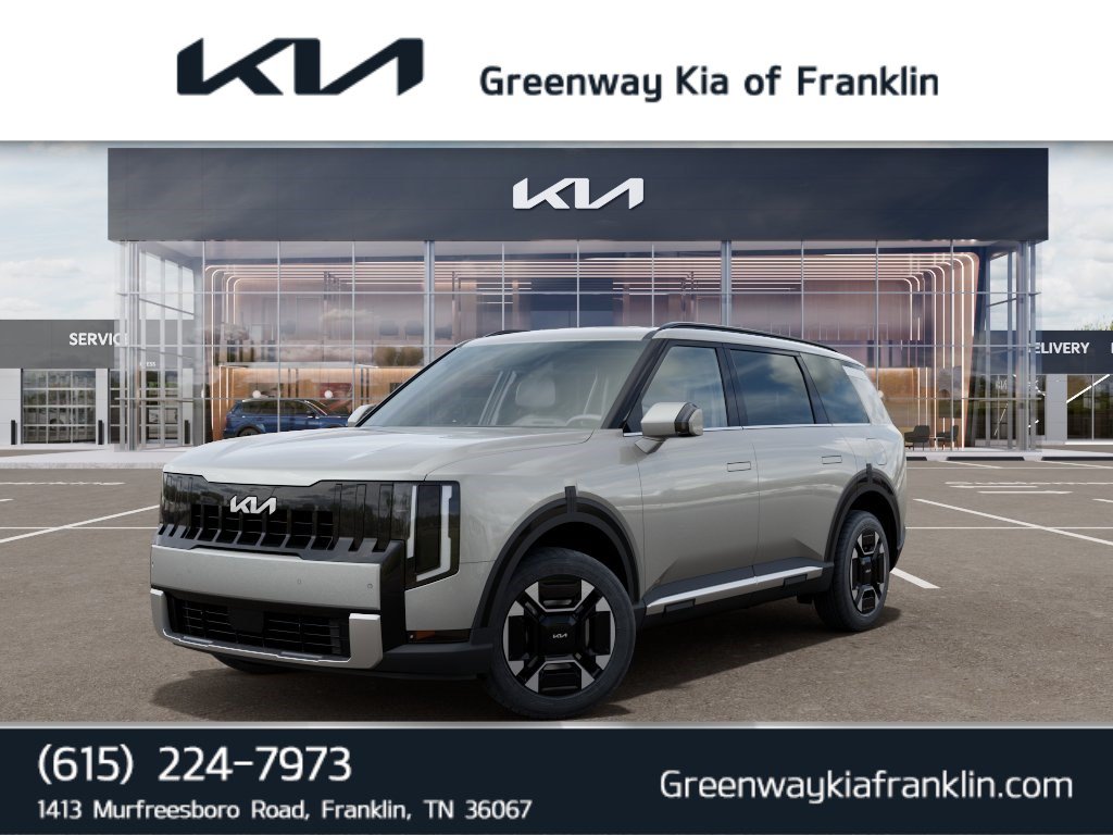 New 2027 Kia Telluride EX FWD image 1