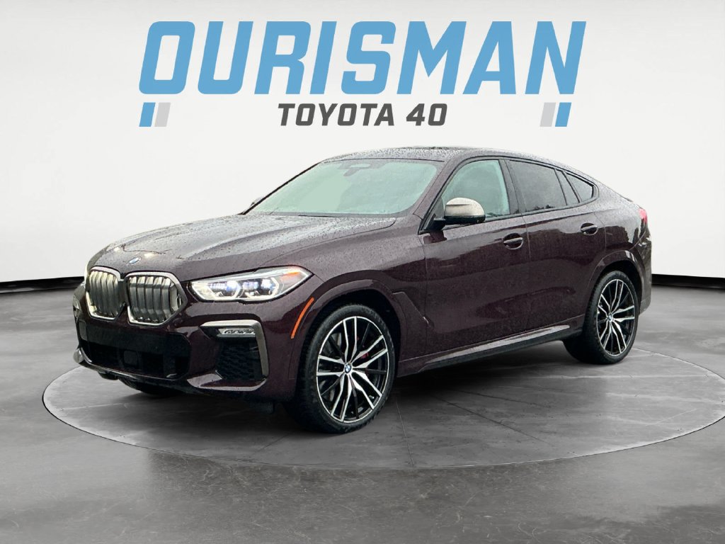 Used 2021 BMW X6 M50i w/ Executive Package AWD/4WD image 3